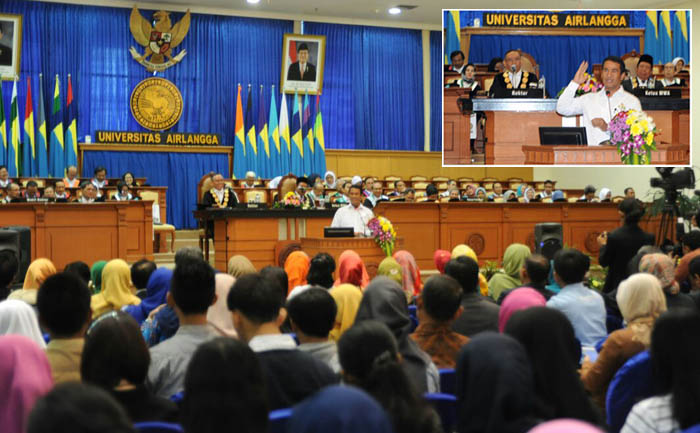 Mentan Ajak Unair Surabaya Dukung Pencapaian Swasembada Pangan